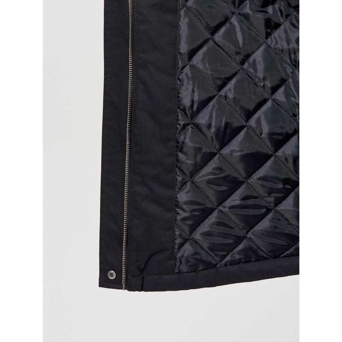 NOWA kurtka PARKA XS 34 S 36 futerko płaszcz kaptur wiosenna damska