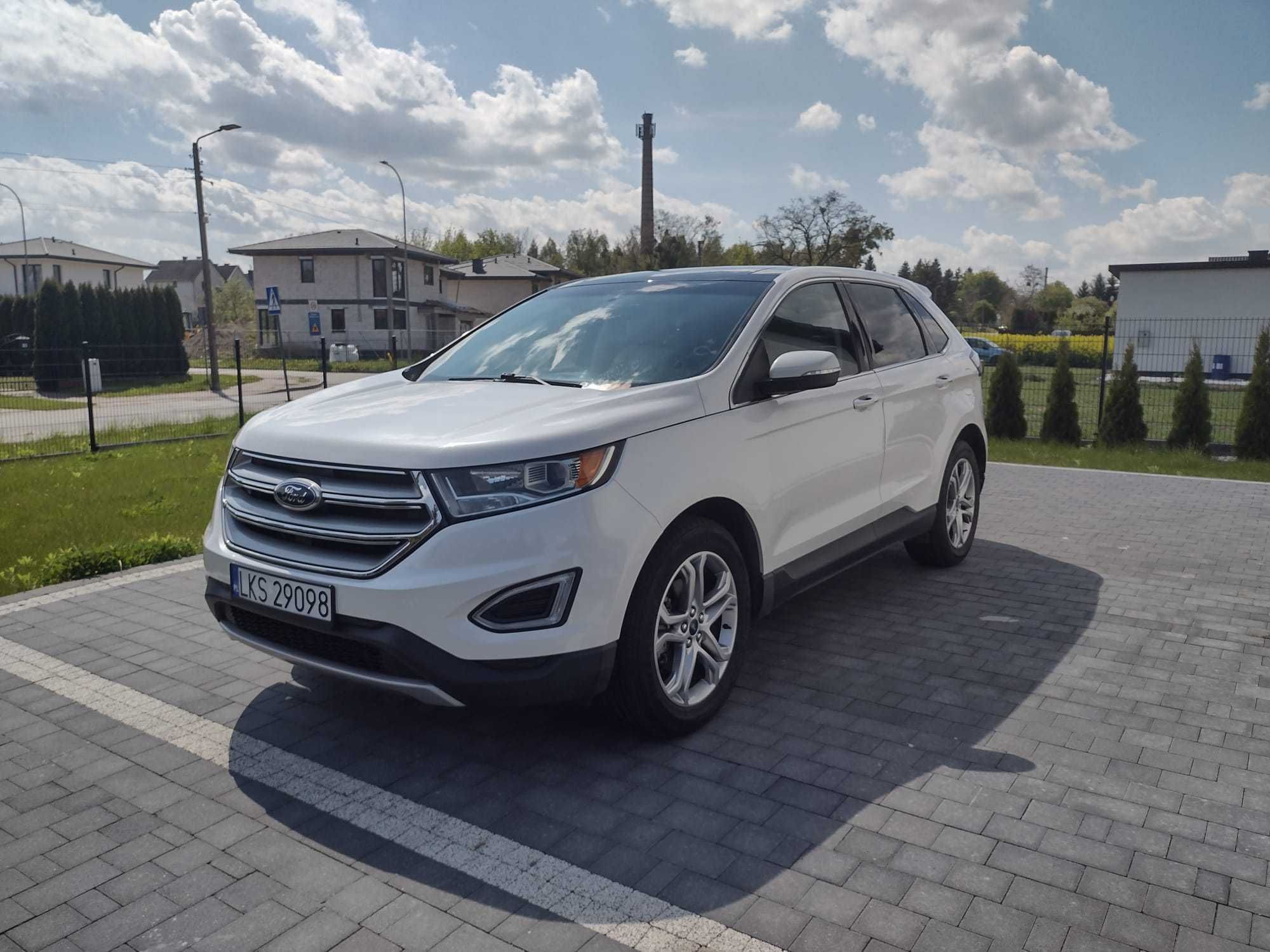 Ford Edge 2018r. 66tyś.km 2.0 245KM TITANIUM