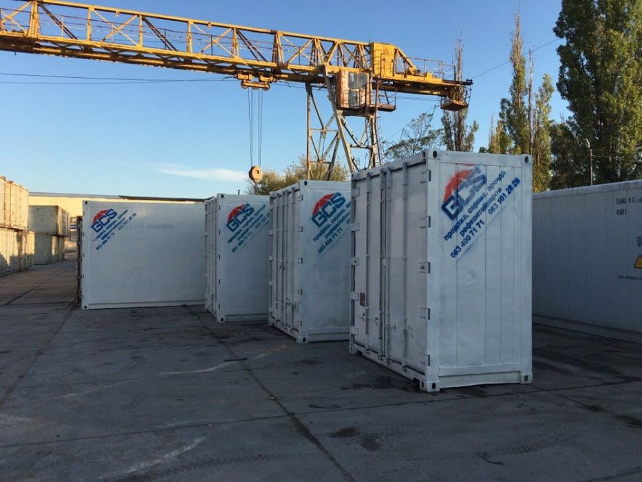 Продам морские рефрижераторные (холодильные) контейнеры 5 фут