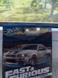 Hot Wheels  Silver series Nissan Skyline GT-R