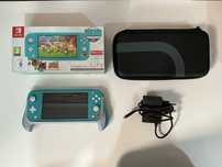 Nintendo Switch Lite Turquesa + Extras