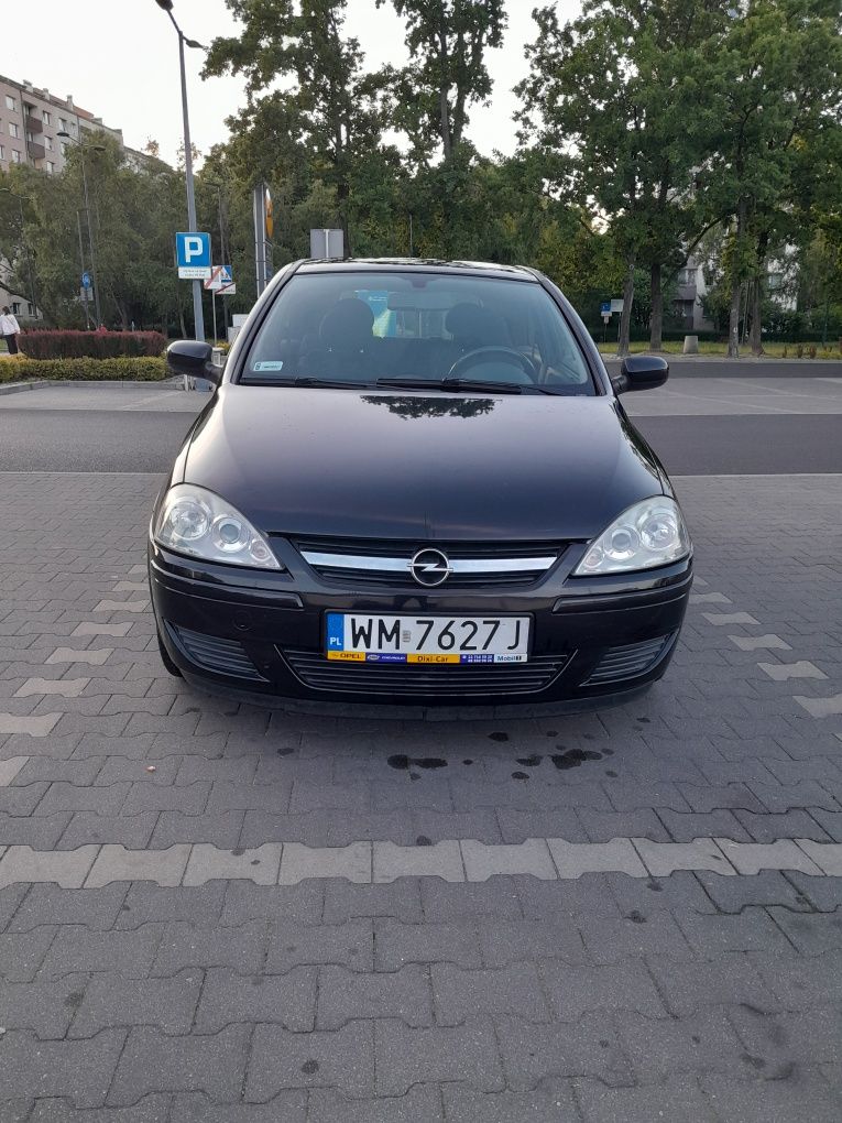 Opel Corsa C 1.2 Twinport LPG