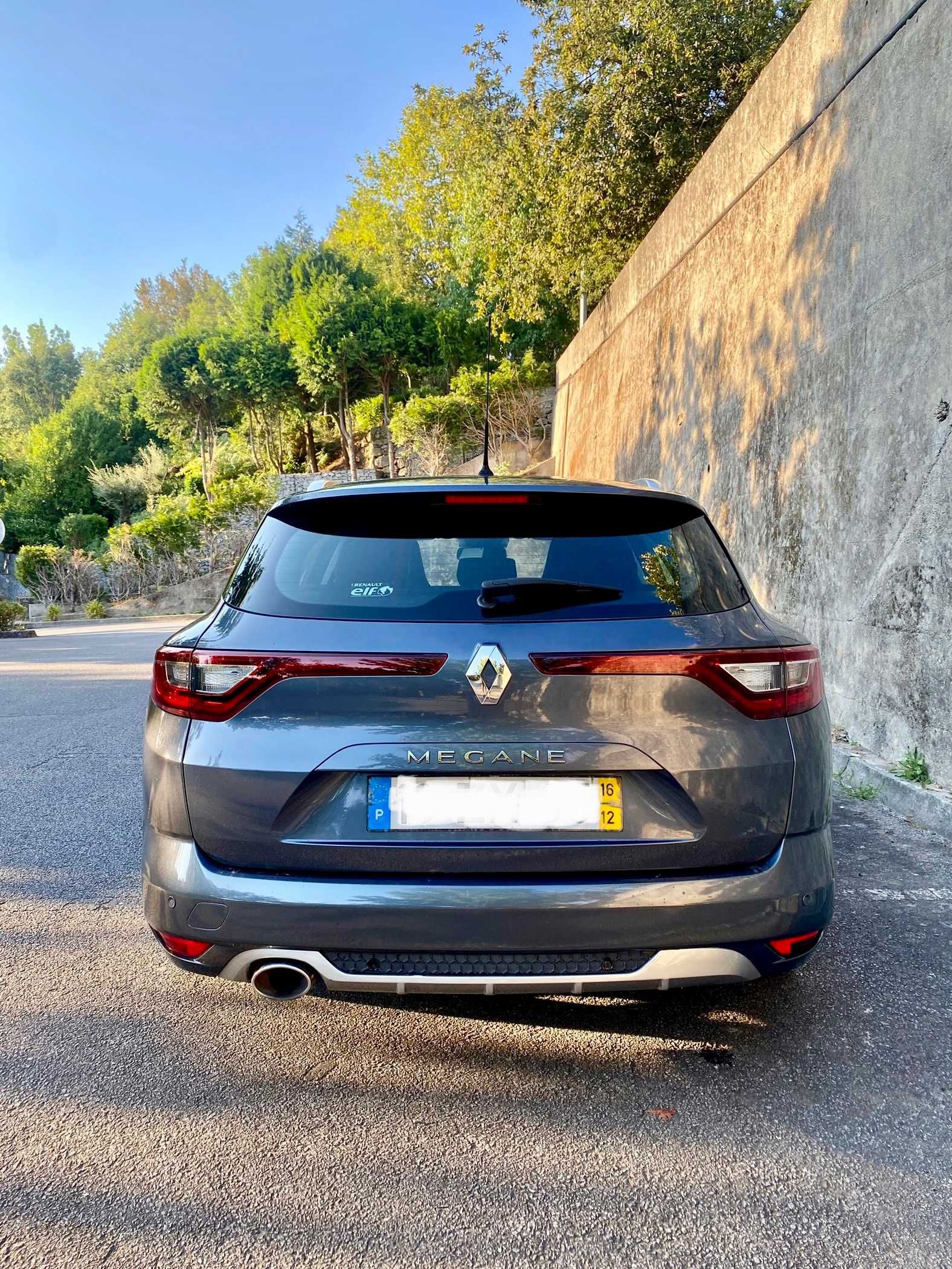 Renault Megane 4 GT Line