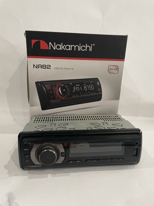 Автомагнітола 1 din