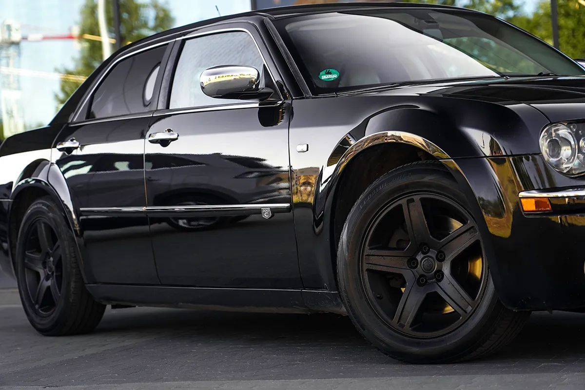Chrysler 300C 300C 3.0CRD V6 218KM sedan świeżo sprowadzony