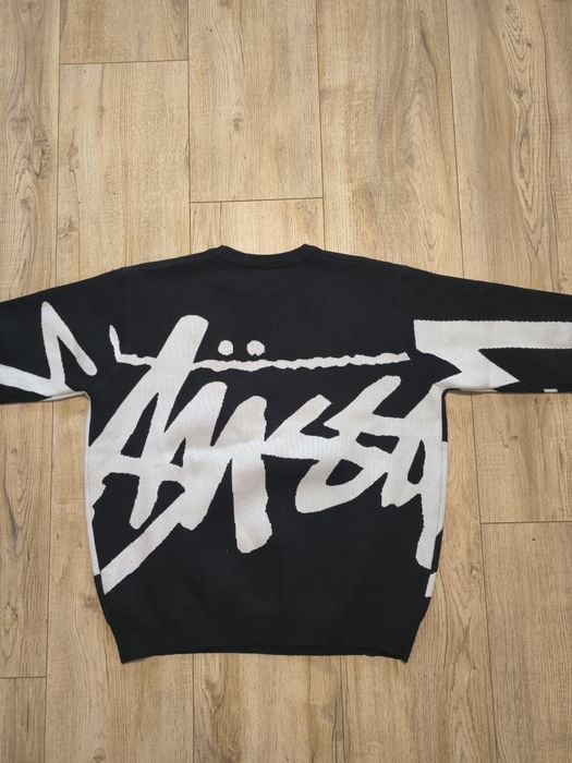 Теплий світер stussy