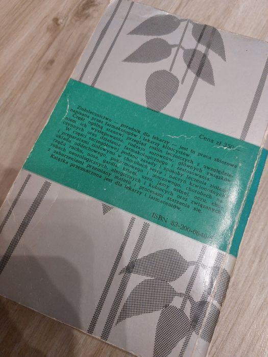 Ziołolecznictwo poradnik dla lekarzy pod redakcją A. Ożarowskiego