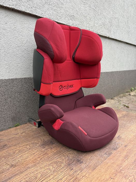 CYBEX Solution X-Fix CZERWONY Isofix 15/36 kg