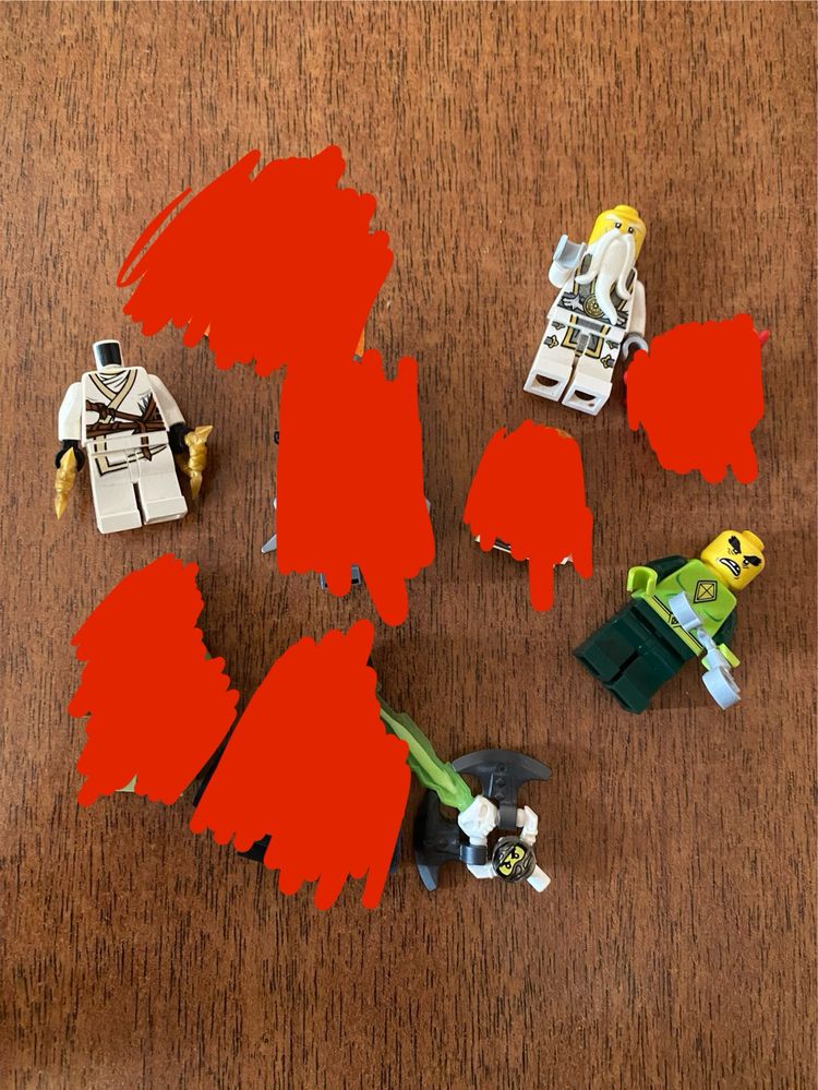 Lego Figurki Star Wars/Ninjago/Nexo +akcesoria