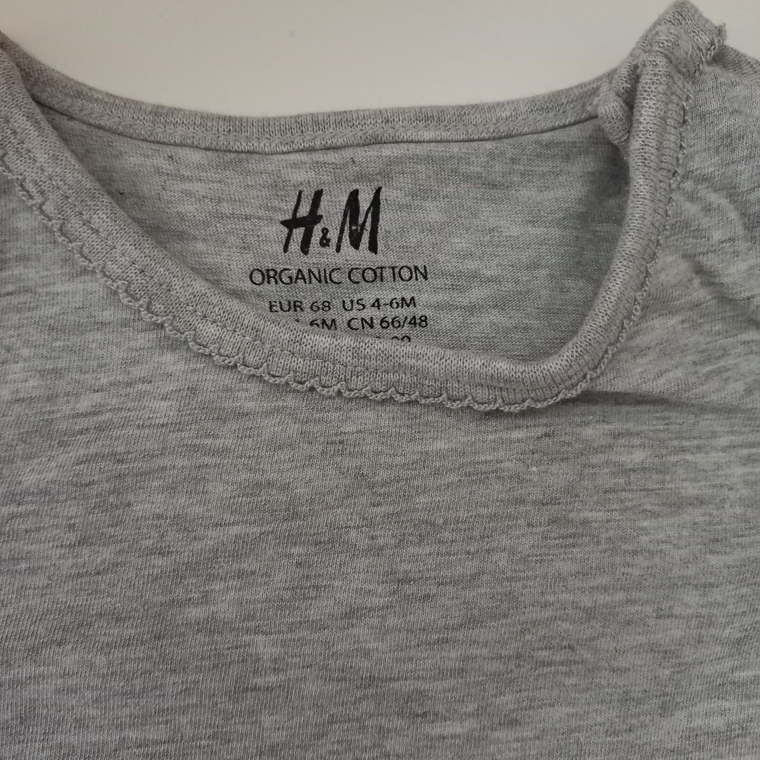 Bluzeczki H&M rozmiar 68