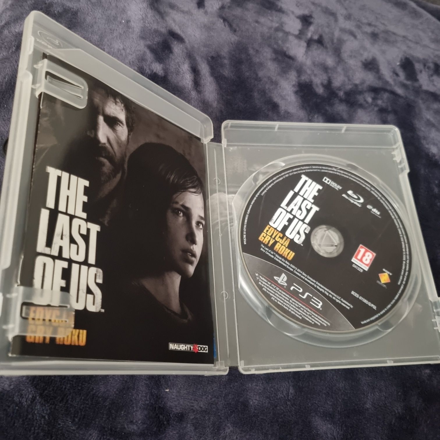The Last Of Us Edycja Gry Roku Ps3 Polskie wydanie