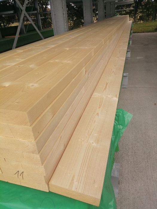 Drewno konstrukcyjne KVH 60x220mm klasa C24 jakość NSI