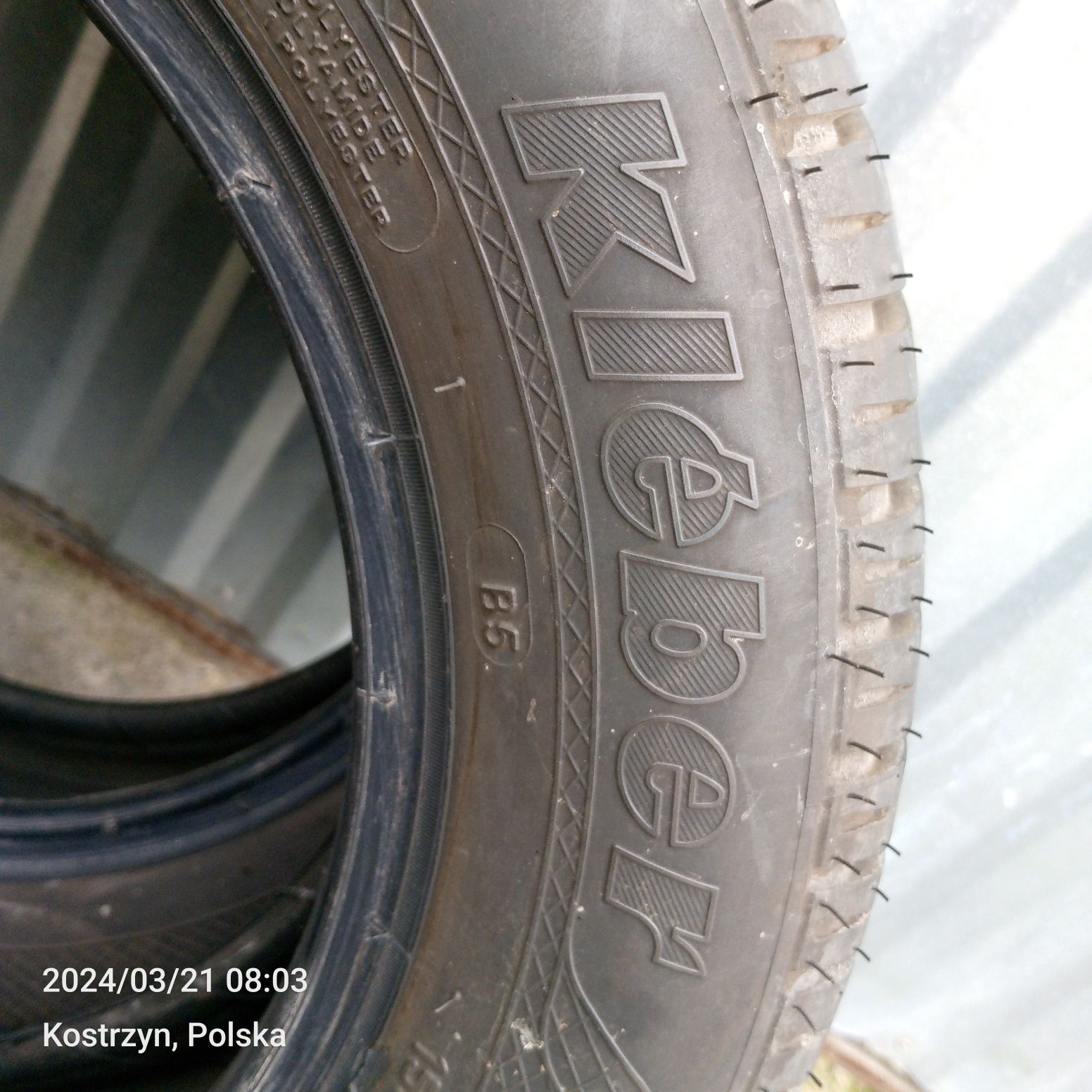 Kleber viaxer 155/70 R13