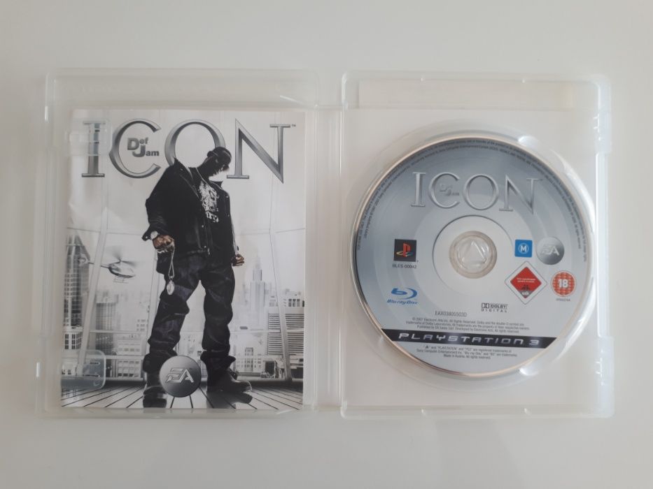 Jogo Def Jam: Icon - PS3