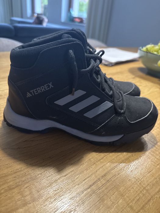 Buty trekingowe zimowe Adidas Terrex 36 2/3 chłopiec