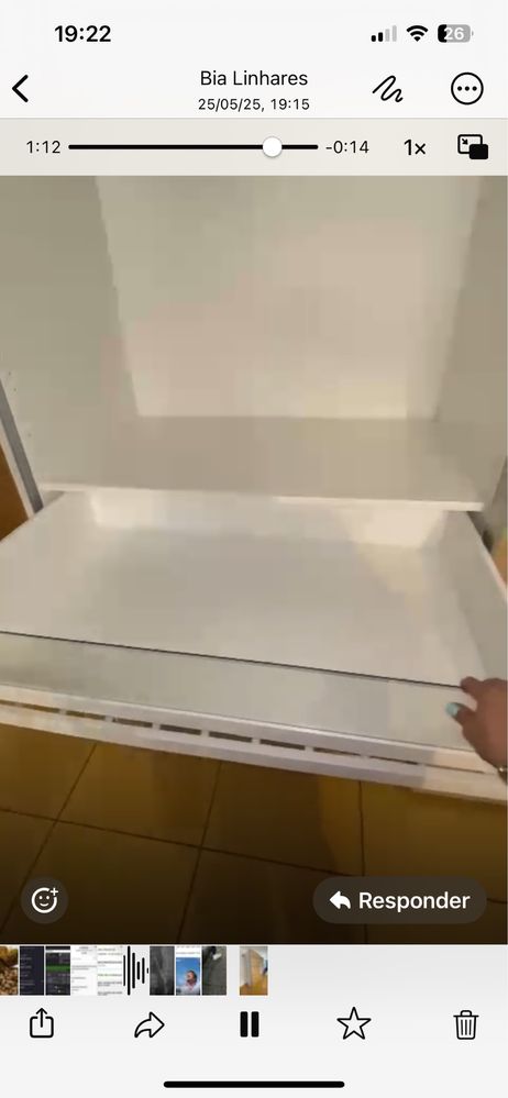 Guarda roupa usado, praticamente novo