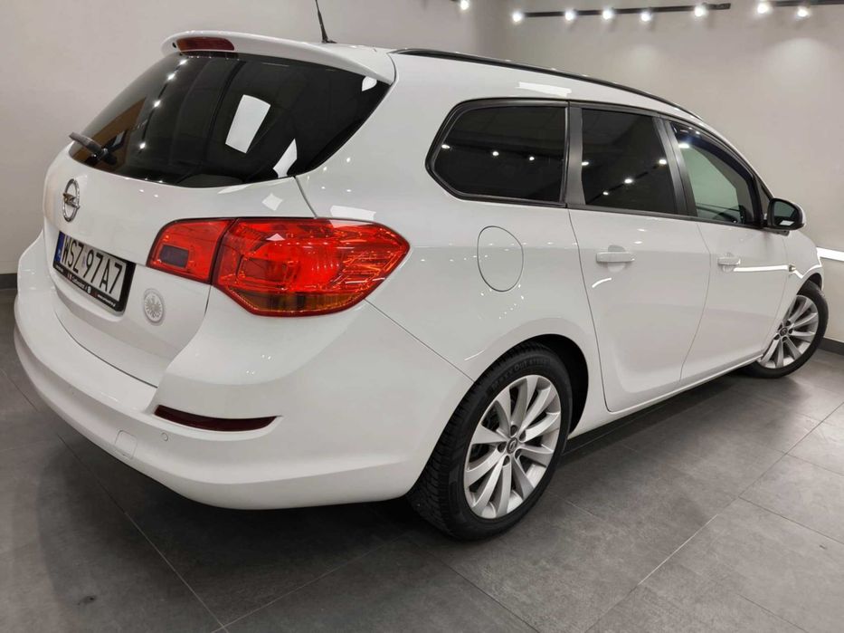 Opel Astra 1.4 T 140KM Bezwypadkowy*Serwisowany*Nowy Rozrząd* TOP STAN