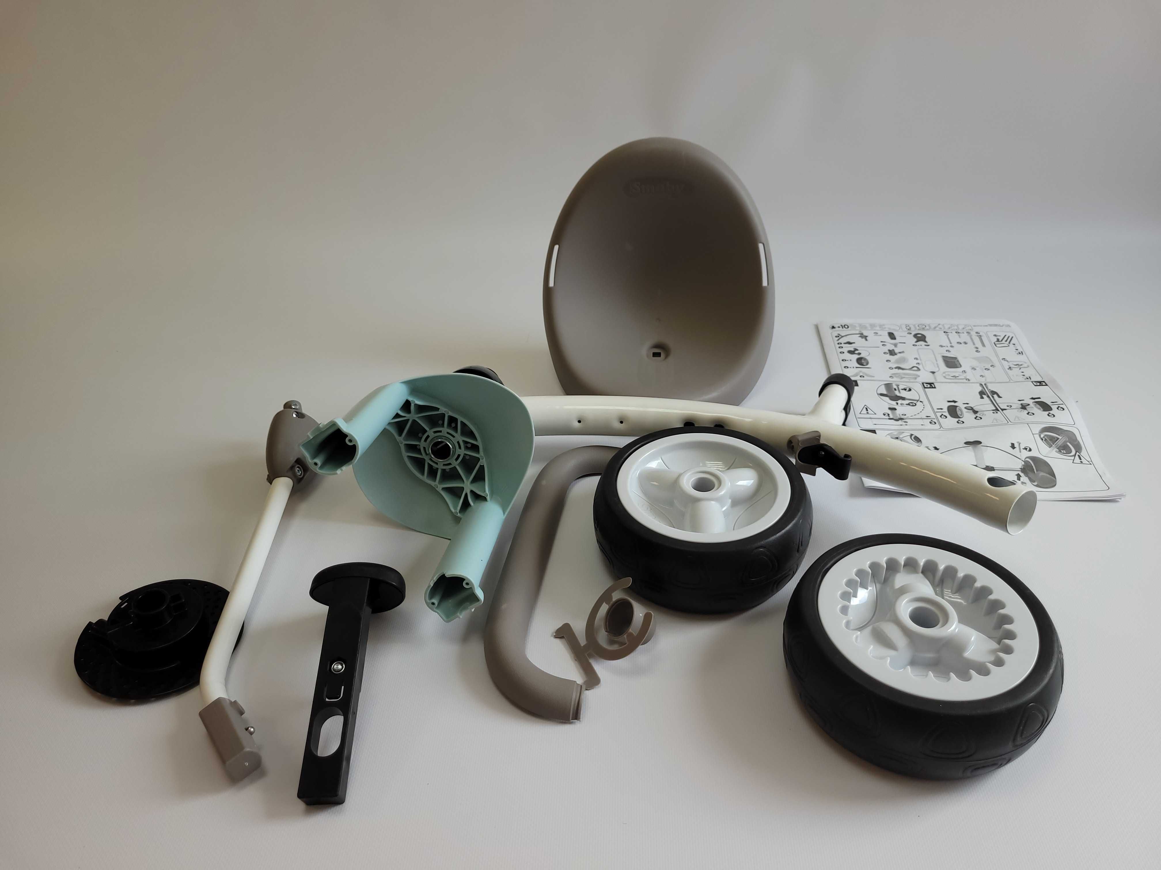 SMOBY Baby Balade Rowerek trójkołowy 3w1 K R1