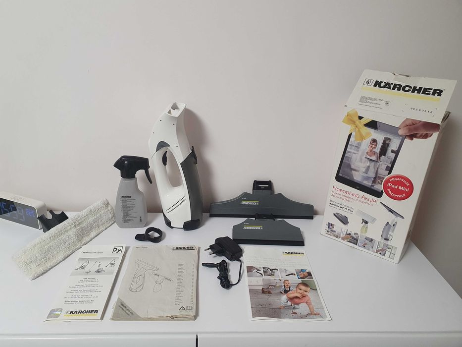 Продам Склоочисник Karcher WV
