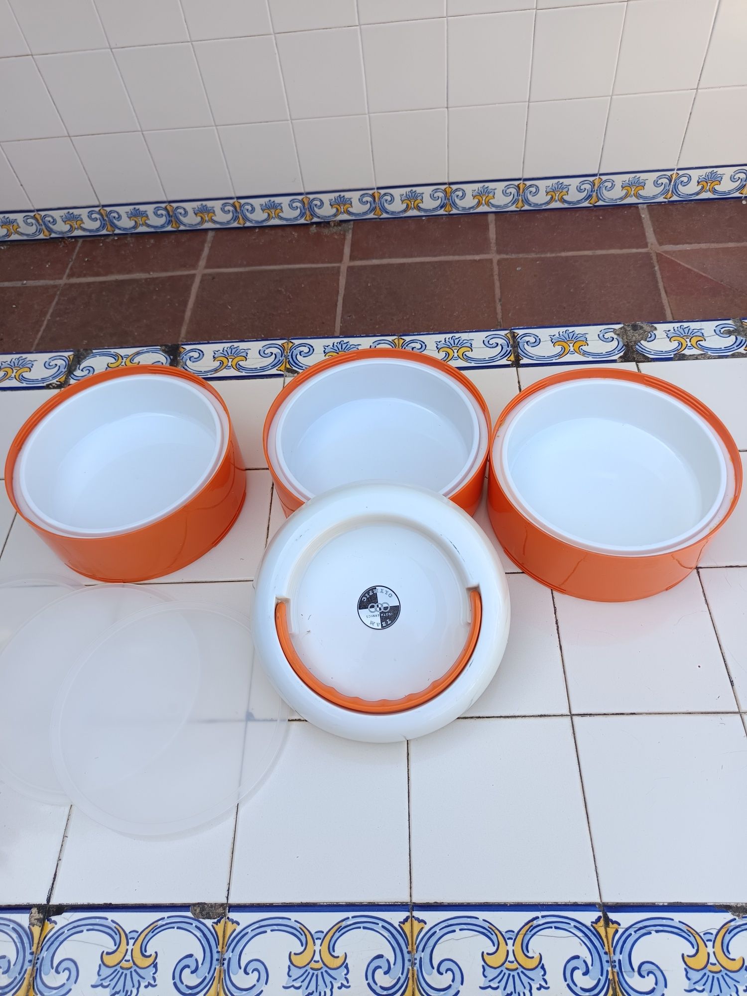 Termo para alimentos vintage"Isothermics -Olimpic"