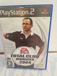 Total club manager 2004 ps2 PlayStation 2