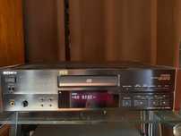 SONY CDP-X505ES High-End odtwarzacz CD