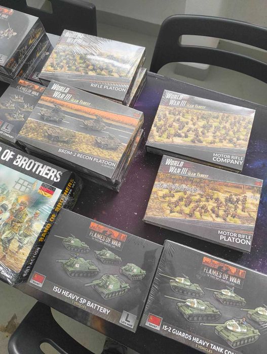 Miniaturas Flames of War