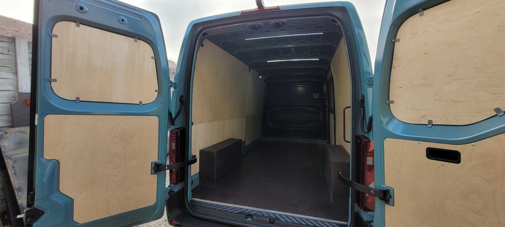Zabudowa przestrzeni ładunkowej, paki Renault Master IV NOWY MASTER!!