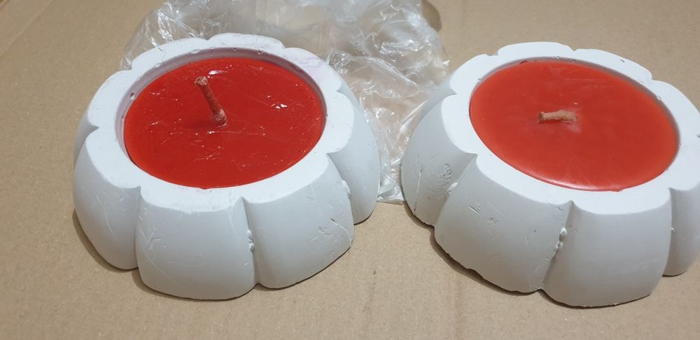 Znicz gipsowy, znicze gipsowe