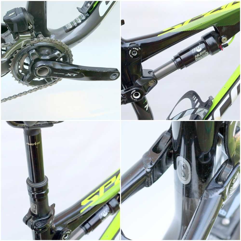 rower górski mtb SCOTT SPARK 720 Carbon 27,5, XT Di2, fox