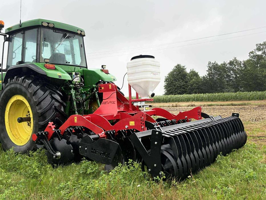 Brona Talerzowa Talerzówka Ciężka 2,2m 2.5m 2.7m 3.0m 3,5m Transport