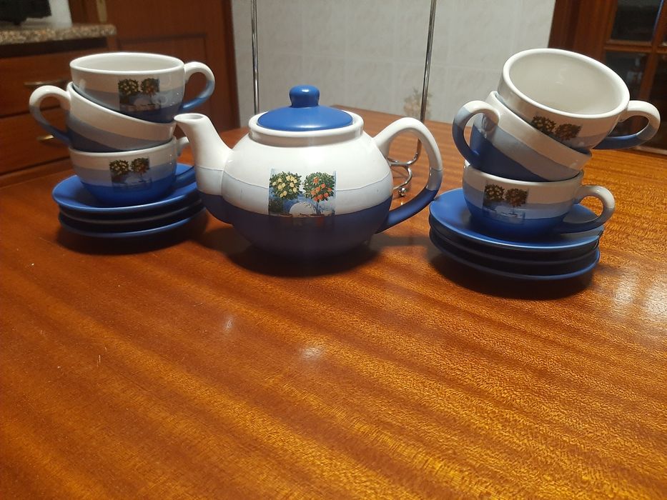 Conjunto de chá novo