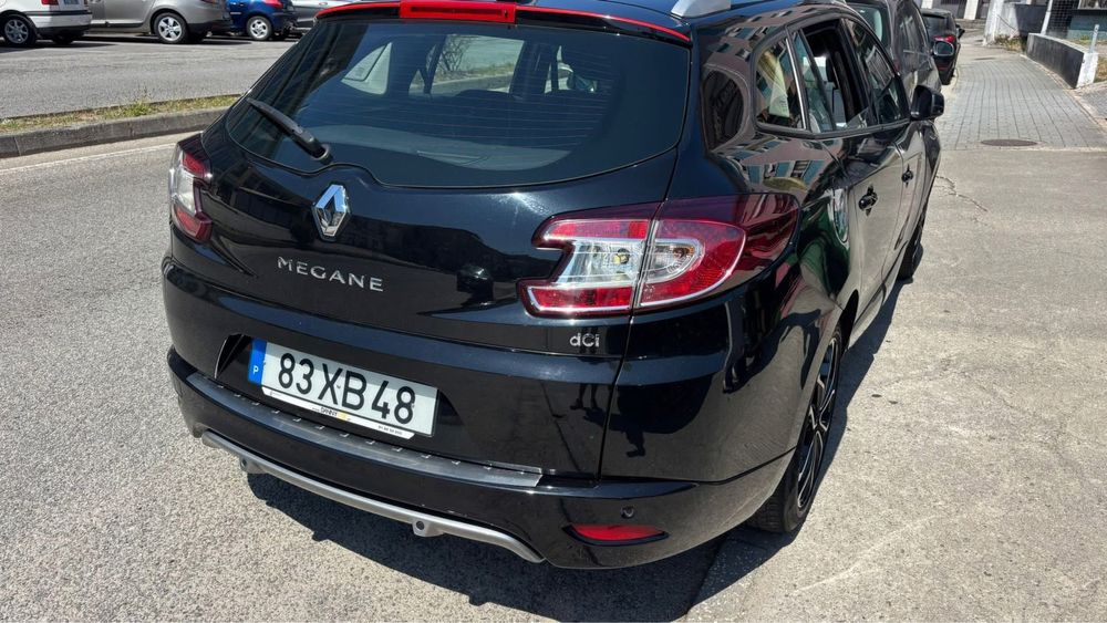 Renault megane gt line