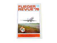 magazyn lotnictwo lata 70-te flieger revue samolot