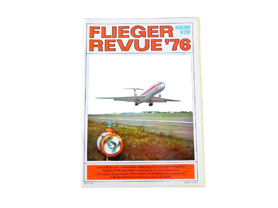 magazyn lotnictwo lata 70-te flieger revue samolot