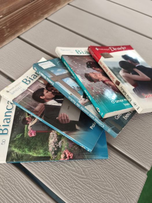 Livros harlequin/outros