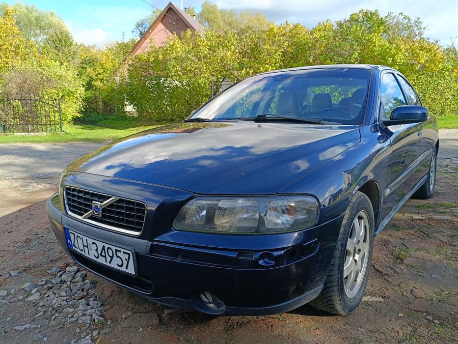 Volvo S60 2.0T 20v 180KM, LPG GAZ, Wygodne! Mocne! Trwałe! Okazja!!!