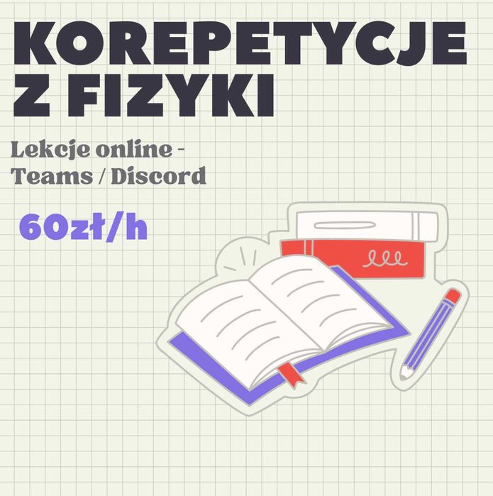 Korepetycje z fizyki