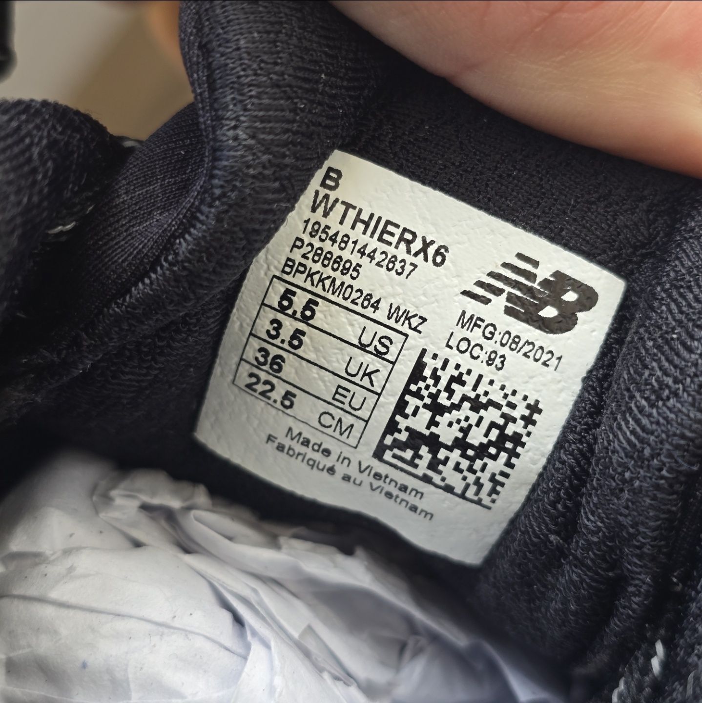 Кросівки New Balance | gore-tex | vibram | toe protect |