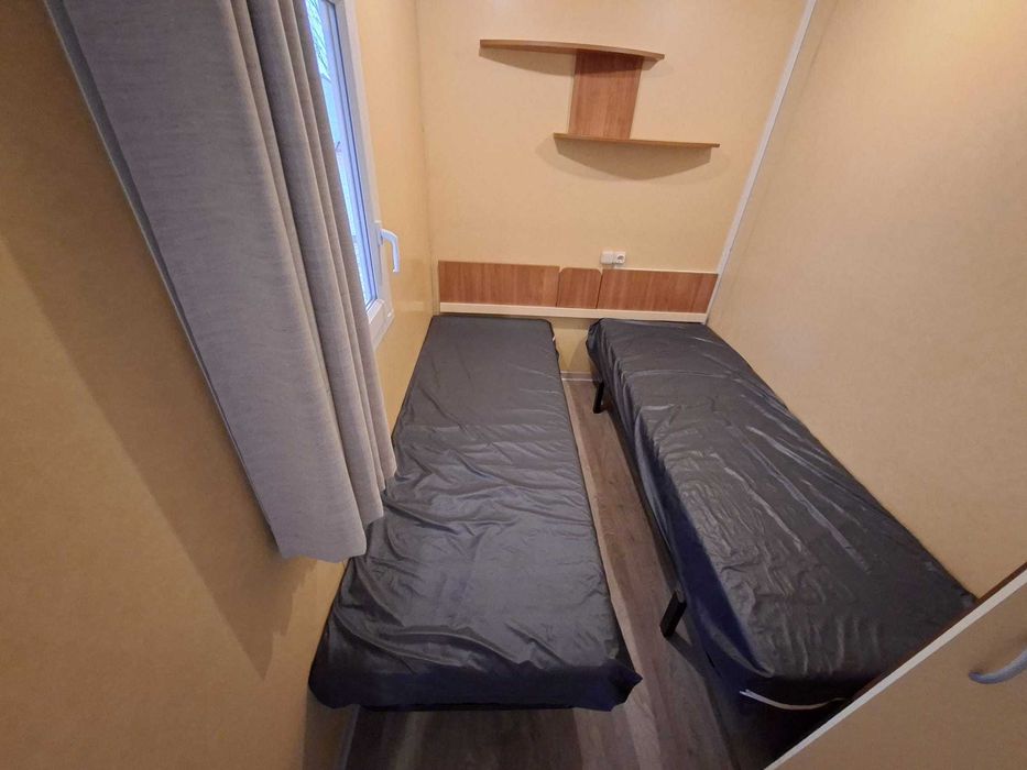 Domek europejski mobilny z tarasem 7.70x3.90 Transport- GRATIS!