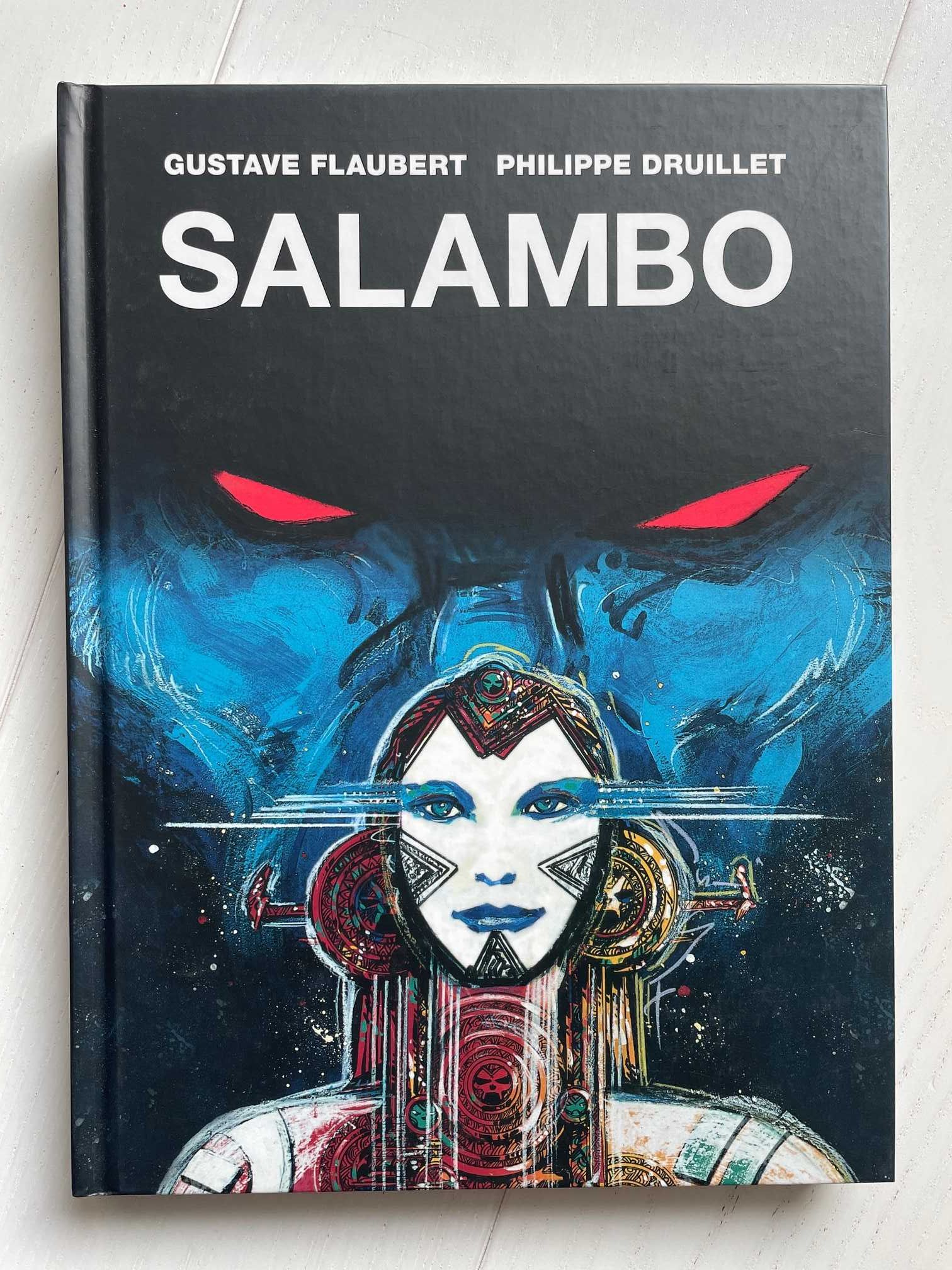 Komiks Salambo. Nowela/powieść graficzna. Klasyk