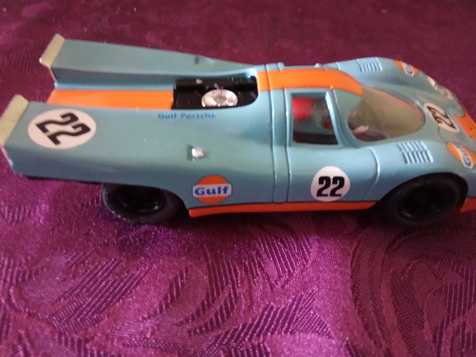 SCX Coleção Carros miticos Porsche 917