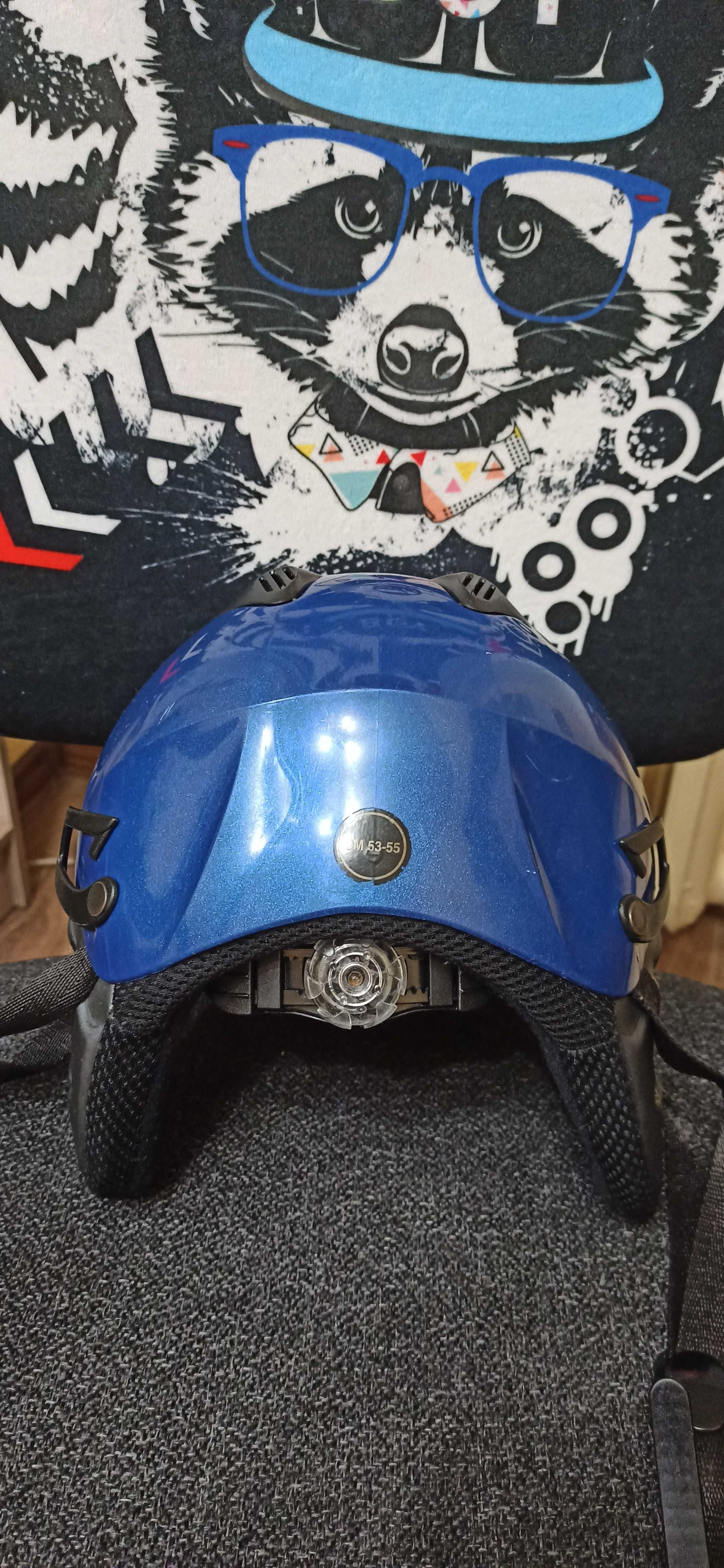 Горнолыжный шлем Alpina 53-55