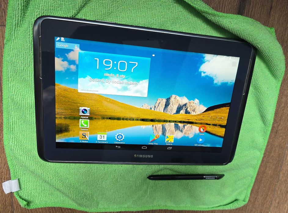 Tablet SAMSUNG Galaxy NOTE 10.1 16GB z 3G + Wi-Fi (GT-N8000)