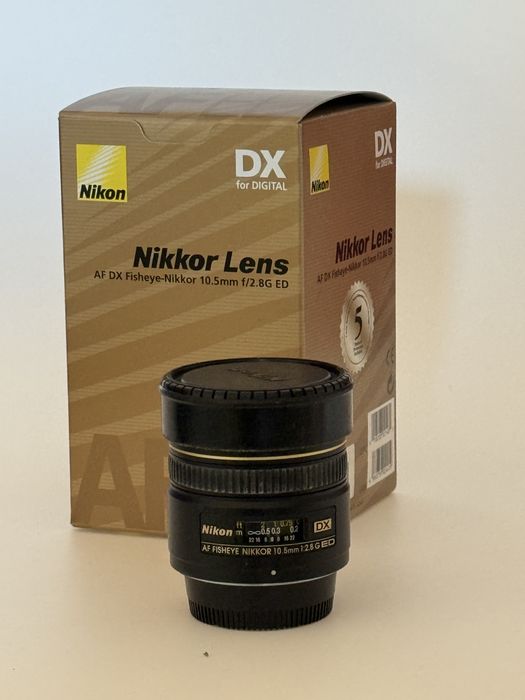 Nikon 10,5 fisheye