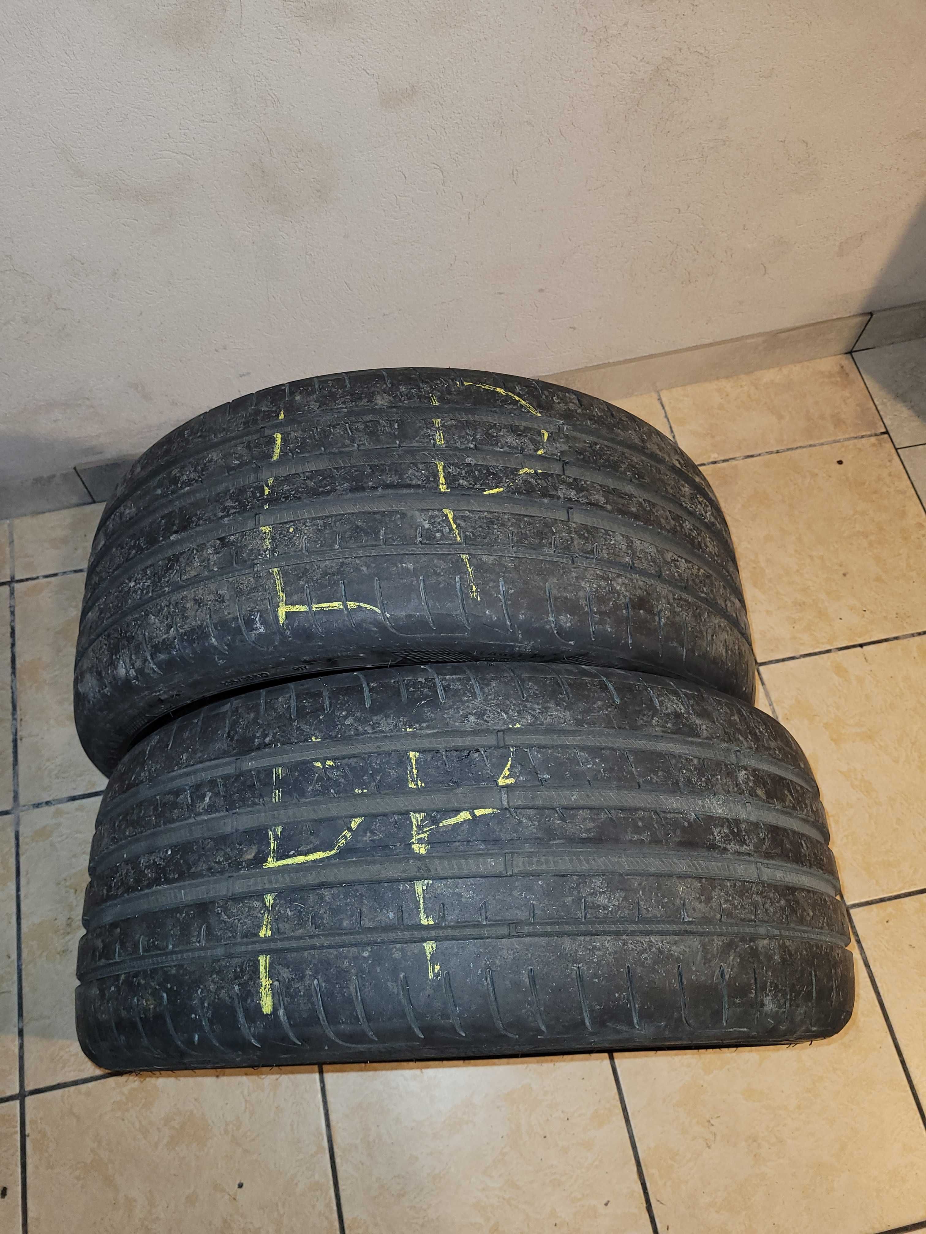 2 x Goodyear Eagle F1 Asymmetric 5 235/35 R19 91 Y RUN ON FLAT