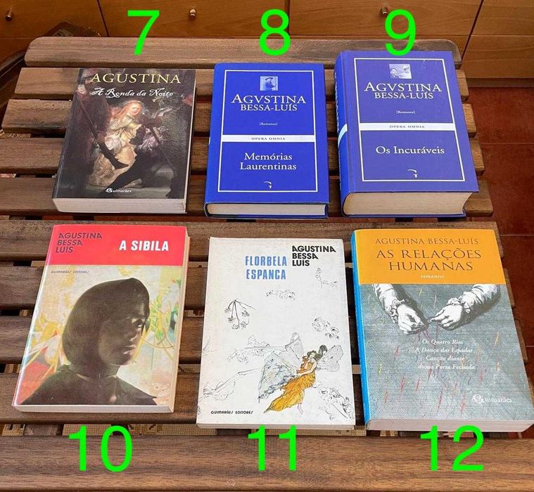 Livros Agustina Bessa-Luis