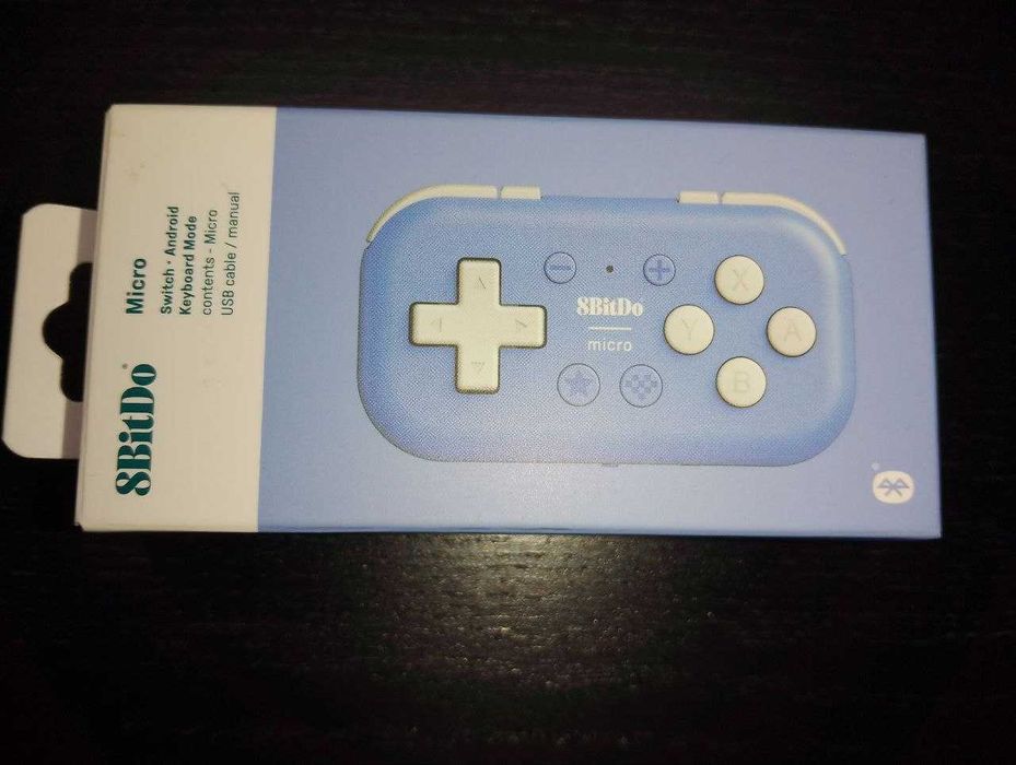 8BitDo Micro Bluetooth Gamepad