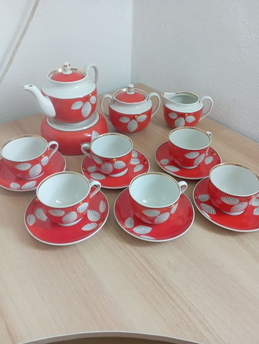 Сервіз чайно-кавовий