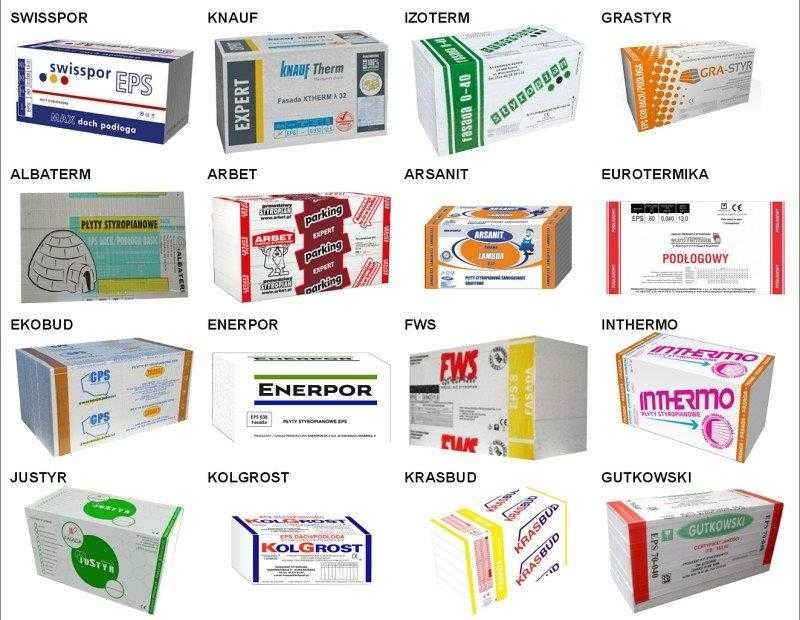 Styropian 50 procudentow podłogowy elewacyjny TRANSPORT CALA POLSKA